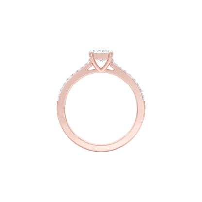 Workday Glow Diamond Ring 18 KT / Rose Gold / 22