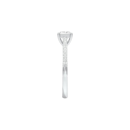 Workday Glow Diamond Ring 18 KT / White Gold / 22
