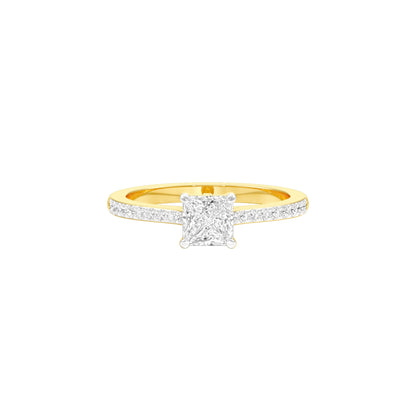 Workday Glow Diamond Ring 18 KT / Yellow Gold / 22
