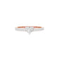 Midday Spark Diamond Ring 18 KT / Rose Gold / 22
