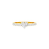 Midday Spark Diamond Ring 18 KT / Yellow Gold / 22