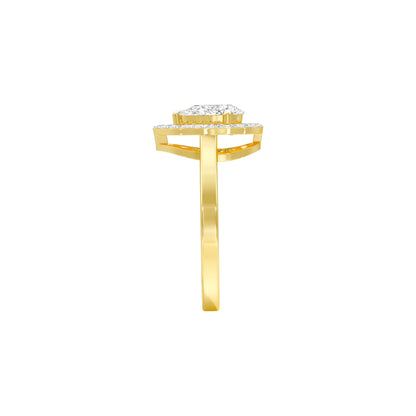 Glitz & Vows Diamond Engagement Ring 18 KT / Yellow Gold / 22