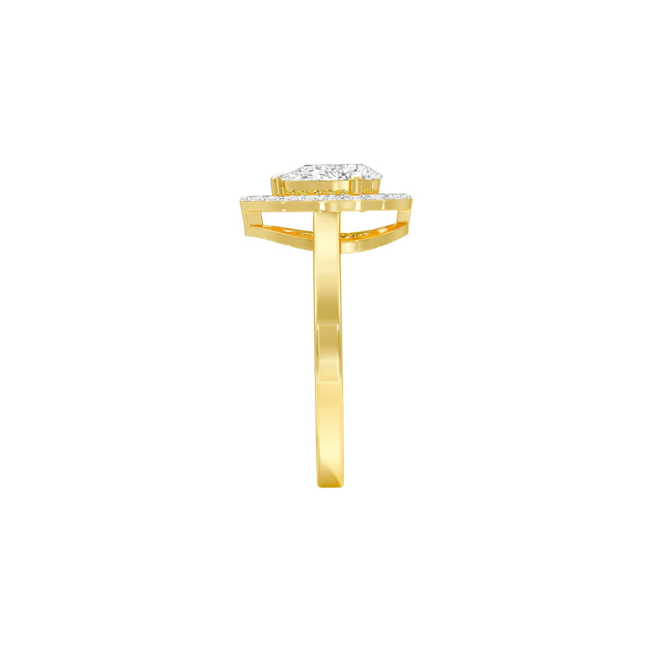 Glitz & Vows Diamond Engagement Ring 18 KT / Yellow Gold / 22