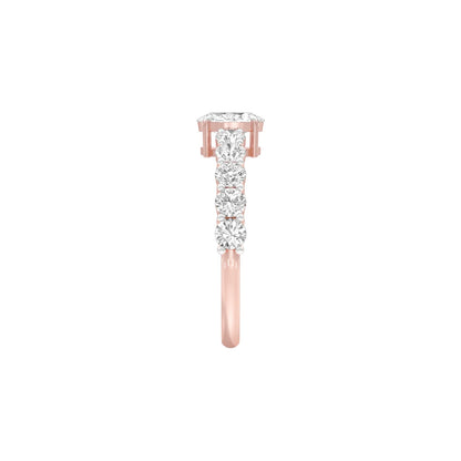 Yes Ofcourse Diamond Engagement Ring 18 KT / Rose Gold / 22