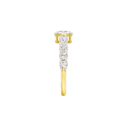 Yes Ofcourse Diamond Engagement Ring 18 KT / Yellow Gold / 22