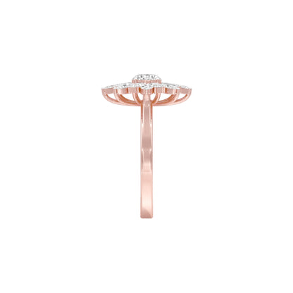 To Joy & Beyond Diamond Engagement Ring 18 KT / Rose Gold / 22