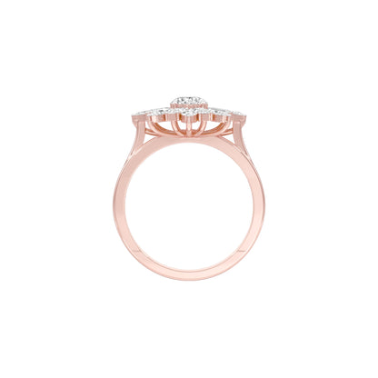 To Joy & Beyond Diamond Engagement Ring 18 KT / Rose Gold / 22