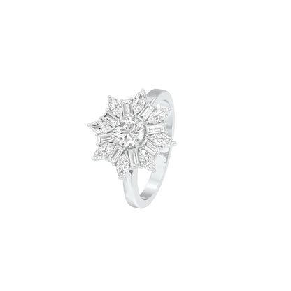 To Joy & Beyond Diamond Engagement Ring 18 KT / White Gold / 22