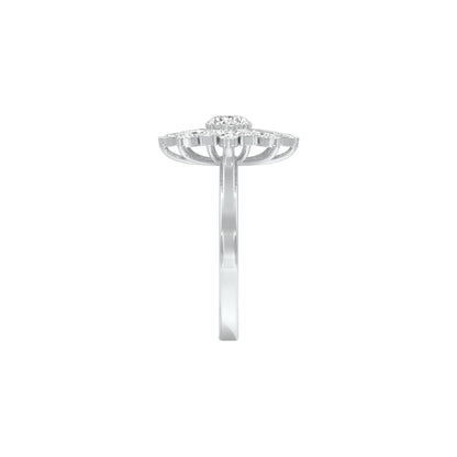 To Joy & Beyond Diamond Engagement Ring 18 KT / White Gold / 22