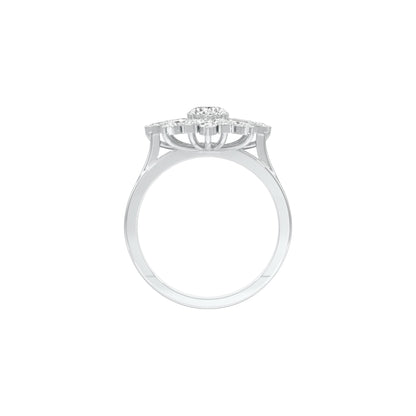 To Joy & Beyond Diamond Engagement Ring 18 KT / White Gold / 22
