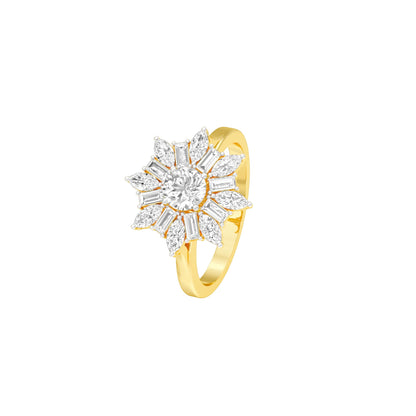 To Joy & Beyond Diamond Engagement Ring 18 KT / Yellow Gold / 22