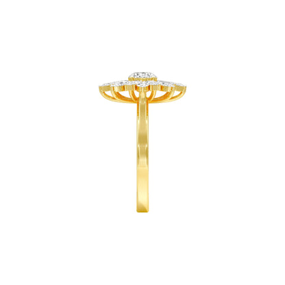 To Joy & Beyond Diamond Engagement Ring 18 KT / Yellow Gold / 22