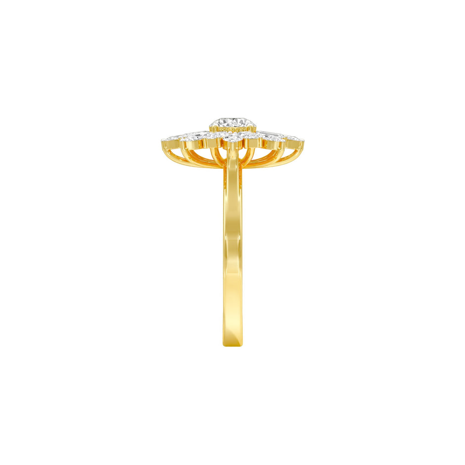To Joy & Beyond Diamond Engagement Ring 18 KT / Yellow Gold / 22