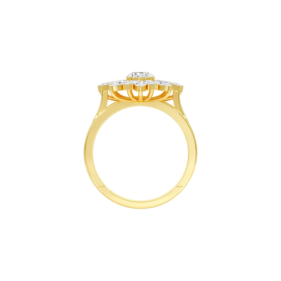 To Joy & Beyond Diamond Engagement Ring 18 KT / Yellow Gold / 22