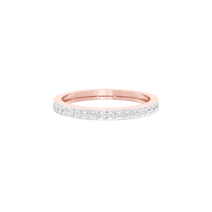 Walk & Shine Diamond Ring 18 KT / Rose Gold / 22