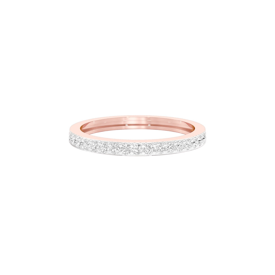 Walk & Shine Diamond Ring 18 KT / Rose Gold / 22