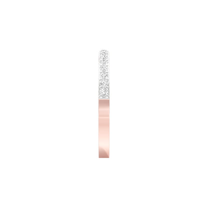 Walk & Shine Diamond Ring 18 KT / Rose Gold / 22