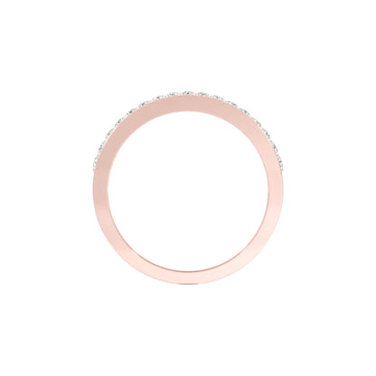 Walk & Shine Diamond Ring 18 KT / Rose Gold / 22