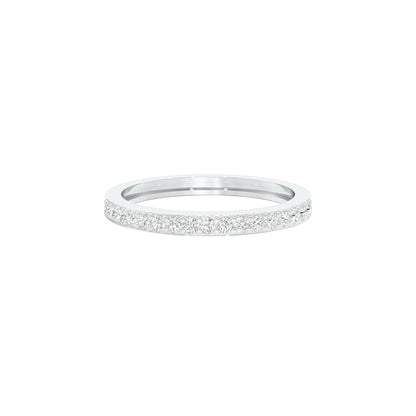 Walk & Shine Diamond Ring 18 KT / White Gold / 22