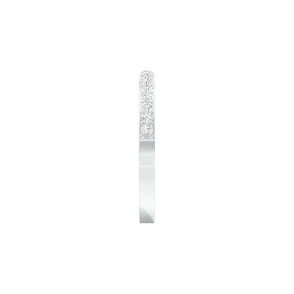 Walk & Shine Diamond Ring 18 KT / White Gold / 22