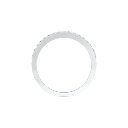 Walk & Shine Diamond Ring 18 KT / White Gold / 22
