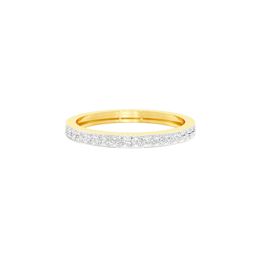 Walk & Shine Diamond Ring 18 KT / Yellow Gold / 22