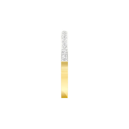 Walk & Shine Diamond Ring 18 KT / Yellow Gold / 22