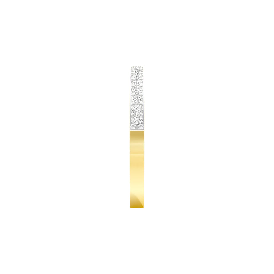Walk & Shine Diamond Ring 18 KT / Yellow Gold / 22