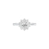 A Lifetime Diamond Engagement Ring 18 KT / White Gold / 22