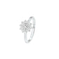 A Lifetime Diamond Engagement Ring 18 KT / White Gold / 22