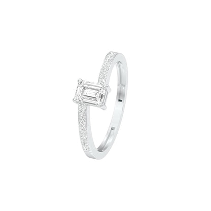 Endless Us Diamond Engagement Ring 18 KT / White Gold / 22