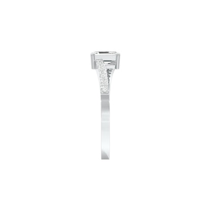 Endless Us Diamond Engagement Ring 18 KT / White Gold / 22