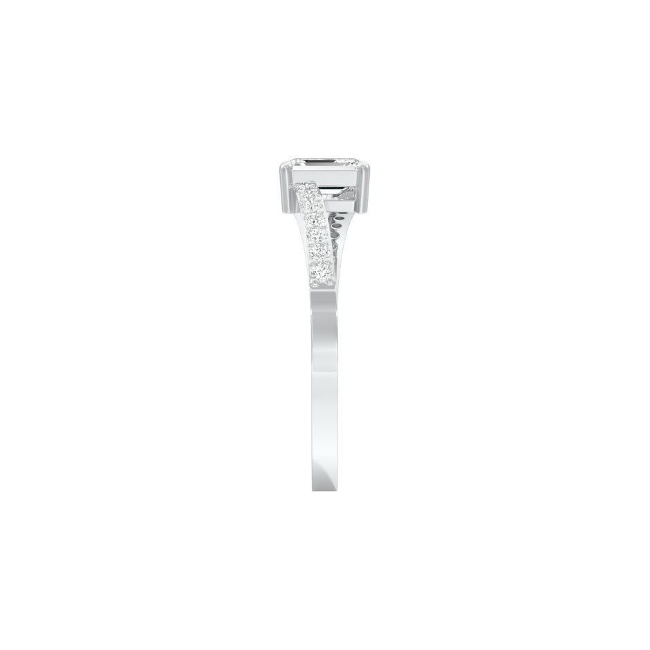 Endless Us Diamond Engagement Ring 18 KT / White Gold / 22