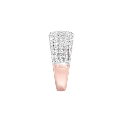 Sparkle & Sip Diamond Cocktail Ring 18 KT / Rose Gold / 22