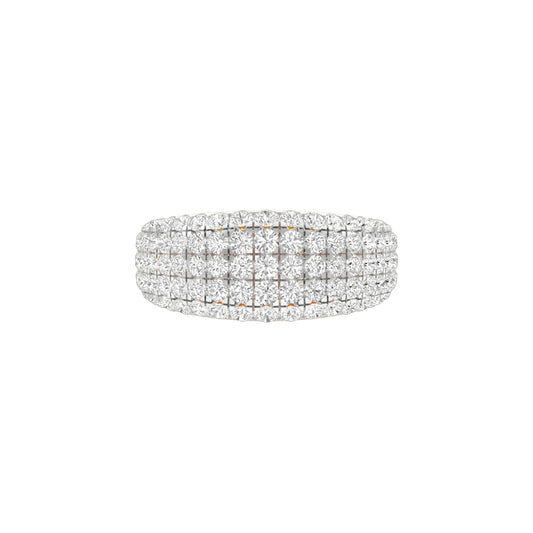 Sparkle & Sip Diamond Cocktail Ring 18 KT / Yellow Gold / 22