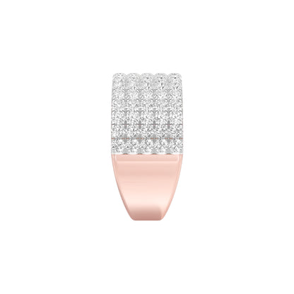 Glamour Night Cocktail Ring 18 KT / Rose Gold / 22
