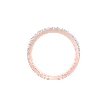 Glamour Night Cocktail Ring 18 KT / Rose Gold / 22