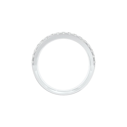 Glamour Night Cocktail Ring 18 KT / White Gold / 22