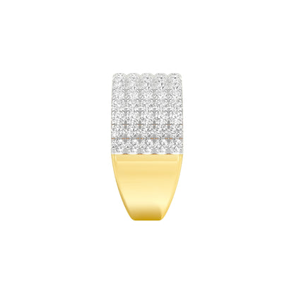 Glamour Night Cocktail Ring 18 KT / Yellow Gold / 22