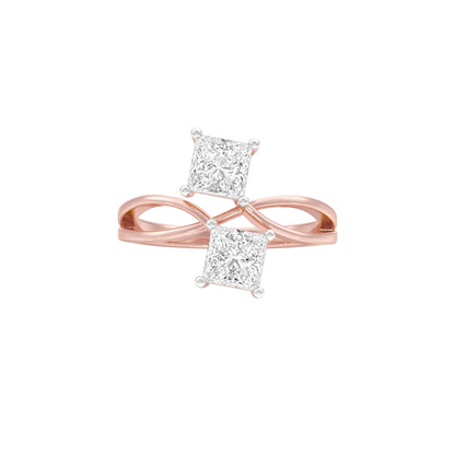 Instant Glow Diamond Ring 18 KT / Rose Gold / 22