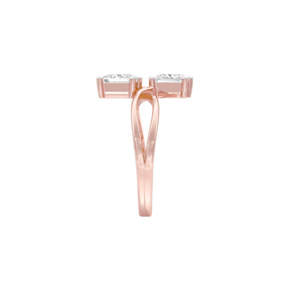 Instant Glow Diamond Ring 18 KT / Rose Gold / 22