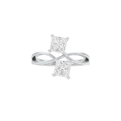 Instant Glow Diamond Ring 18 KT / White Gold / 22