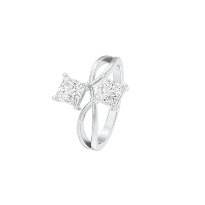 Instant Glow Diamond Ring 18 KT / White Gold / 22