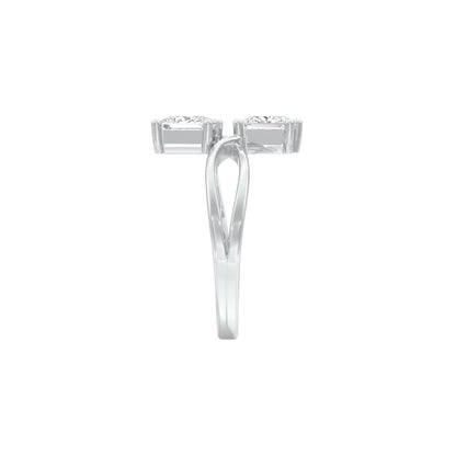 Instant Glow Diamond Ring 18 KT / White Gold / 22