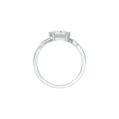Instant Glow Diamond Ring 18 KT / White Gold / 22