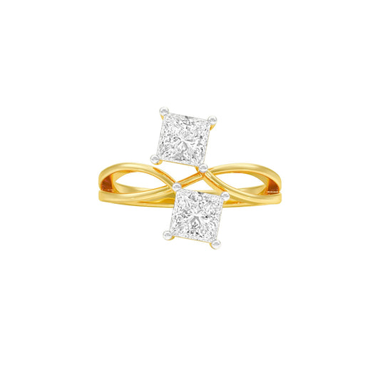 Instant Glow Diamond Ring 18 KT / Yellow Gold / 22