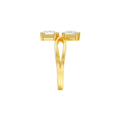 Instant Glow Diamond Ring 18 KT / Yellow Gold / 22