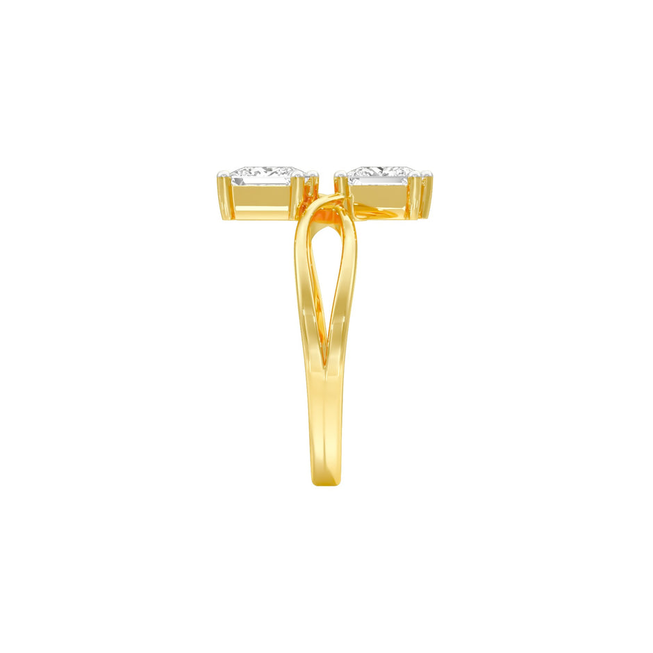 Instant Glow Diamond Ring 18 KT / Yellow Gold / 22