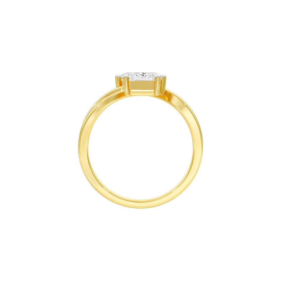 Instant Glow Diamond Ring 18 KT / Yellow Gold / 22