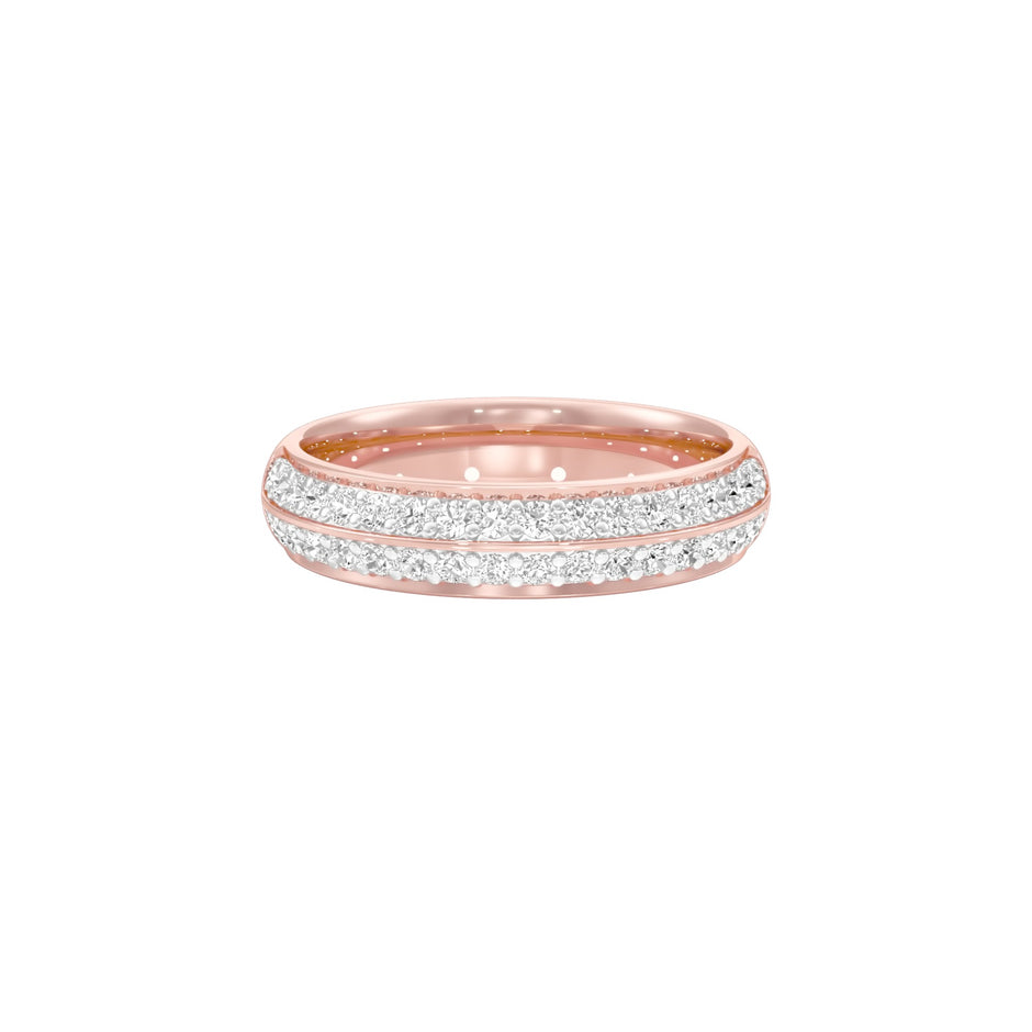 Twinkle Session Diamond Ring 18 KT / Rose Gold / 22